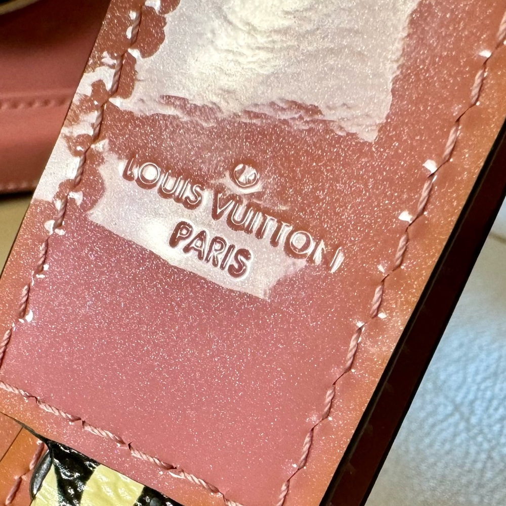 Louis Vuitton▪️Limited Edition Alma BB bag rose pink - Picture 14 of 15